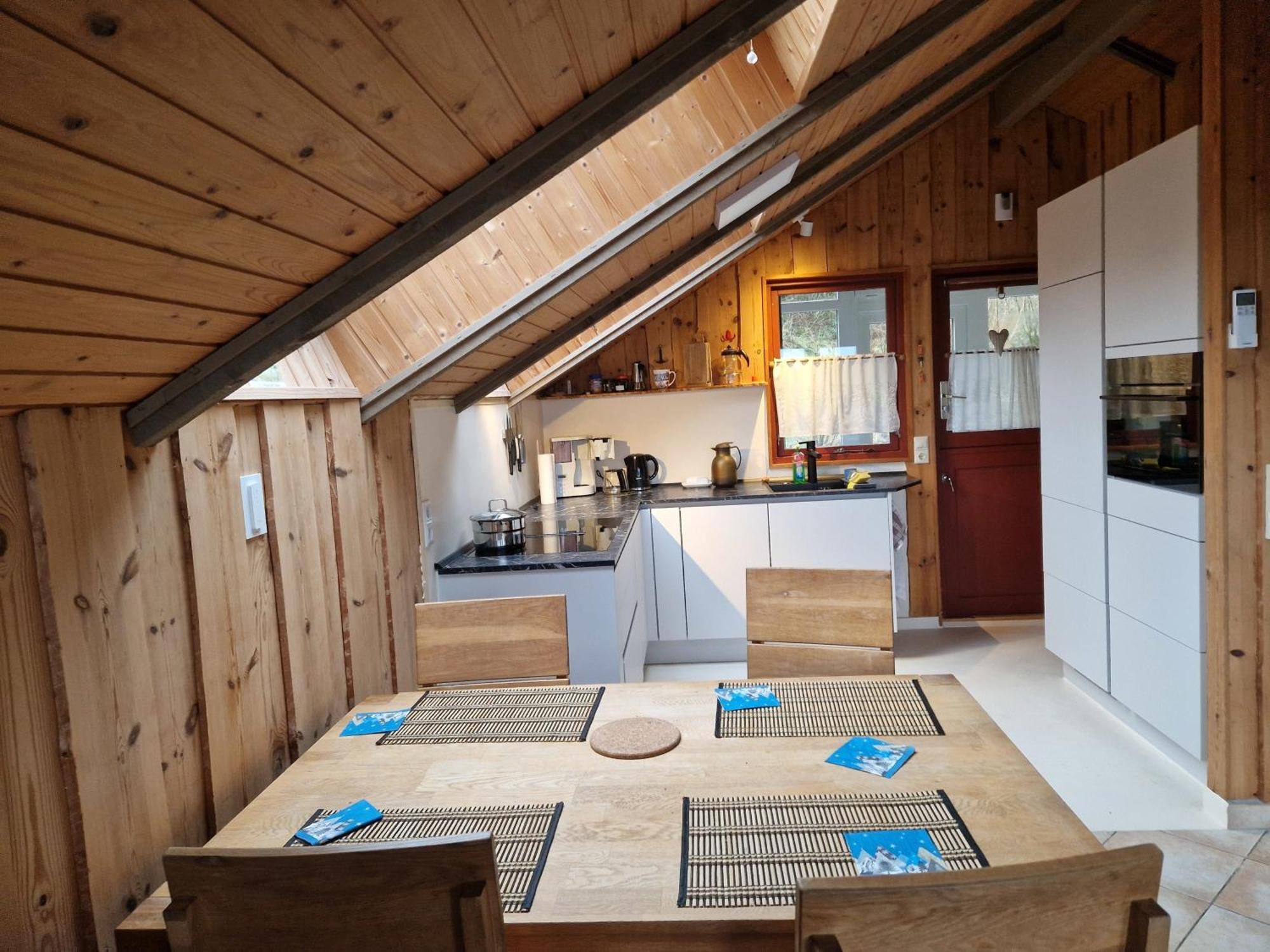 Ferienhaus Horizont Kobbelluck Exterior foto
